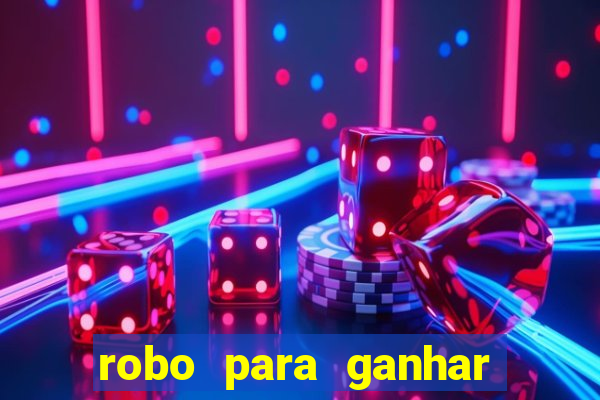 robo para ganhar no fortune tiger